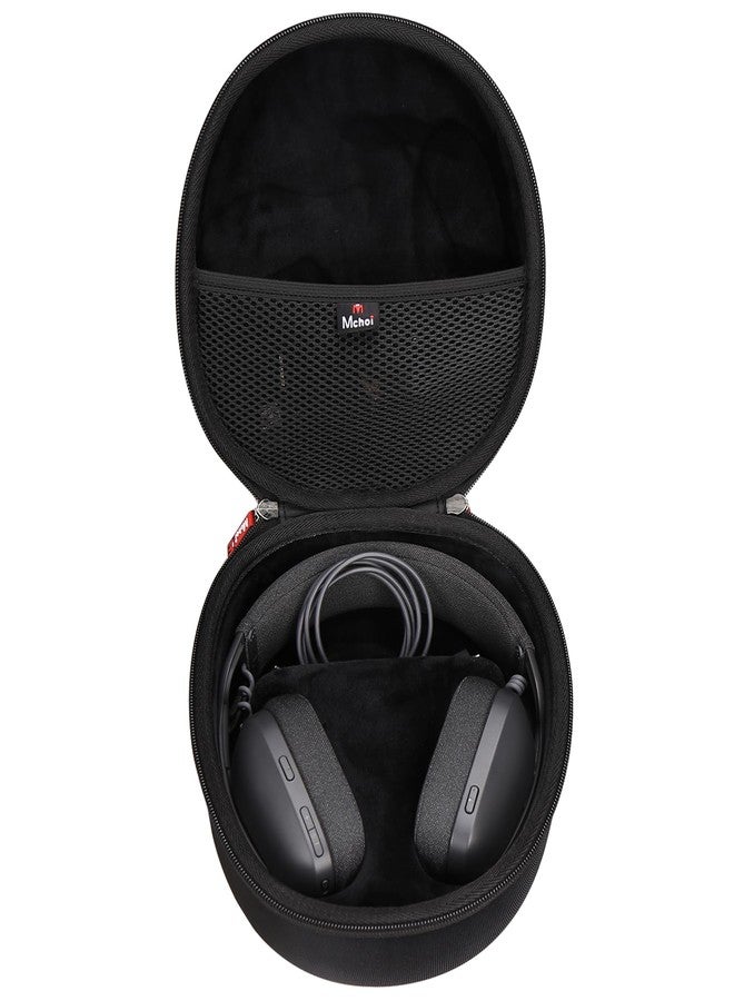 Mchoi Headphones Case Fits for Logitech Zone Vibe 100&125 / for Logitech G PRO X, G735 Wireless Headphones, Case Only, Black - Image 1