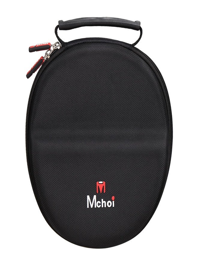 Mchoi Headphones Case Fits for Logitech Zone Vibe 100&125 / for Logitech G PRO X, G735 Wireless Headphones, Case Only, Black - Image 4