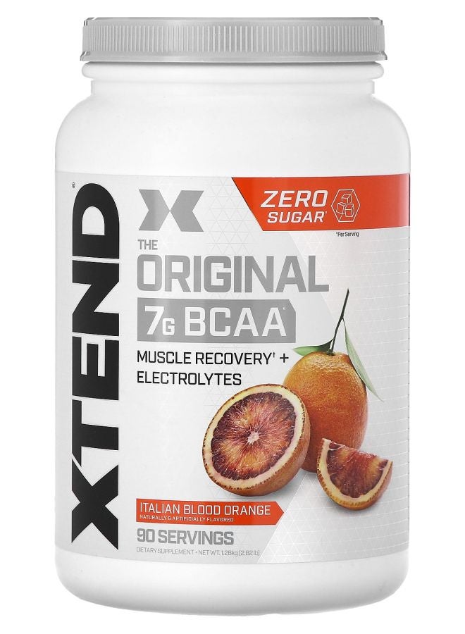 XTEND The Original 7G BCAA Italian Blood Orange 2.82 lbs (1.28 kg)