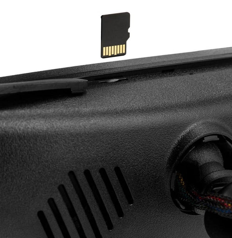ARB 9.66” Digital Mirror Dash Cam DVR Kit – 1080P Front & Rear Cameras, Frame Touch Control, Night Vision, G-Sensor, Parking Mode, WiFi App Control, 64GB SD Card, Waterproof IP67 Rear Camera – 1430001 - Image 2