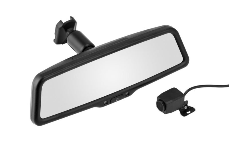 ARB 9.66” Digital Mirror Dash Cam DVR Kit – 1080P Front & Rear Cameras, Frame Touch Control, Night Vision, G-Sensor, Parking Mode, WiFi App Control, 64GB SD Card, Waterproof IP67 Rear Camera – 1430001 - Image 3
