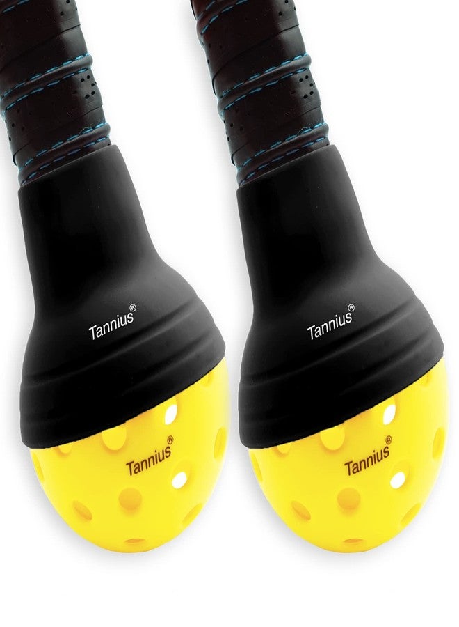 Tannius Pickleball Ball Retriever (2 Pack Black) - Image 1