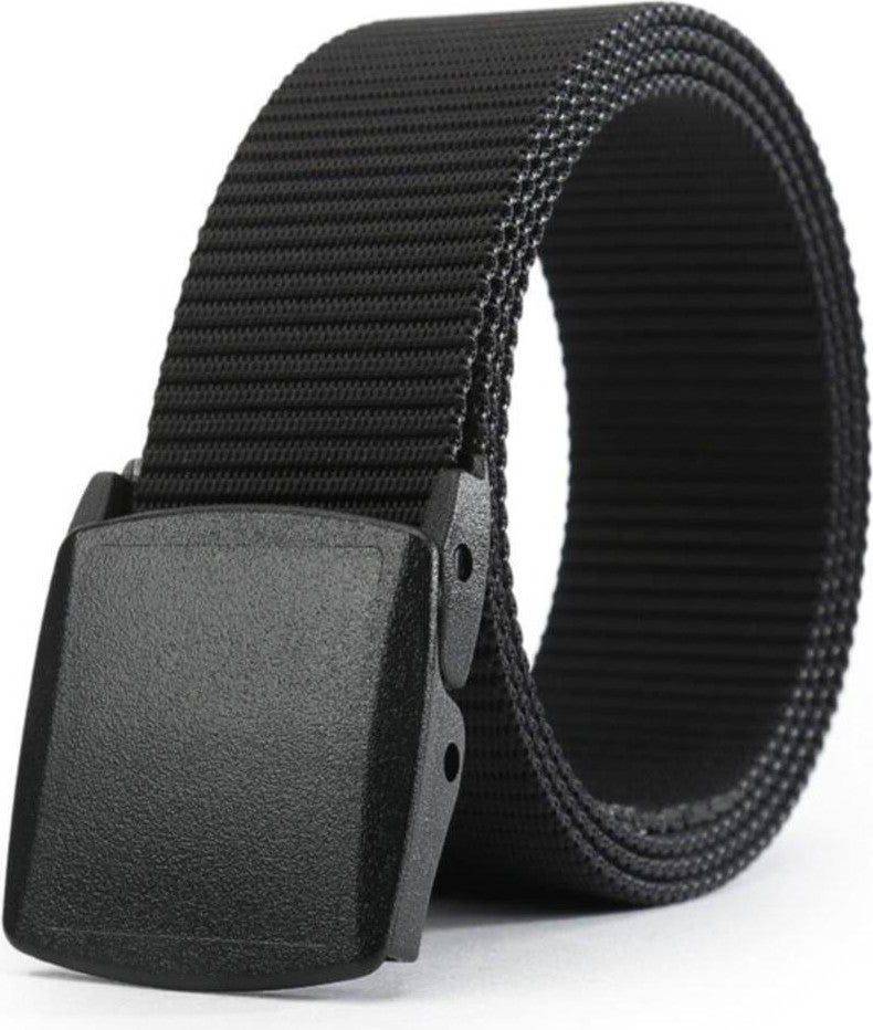 Başkent Çanta Başkent Bag Tactical Style Cloth Belt Set with Black Plastic and Ring Buckle - Image 2