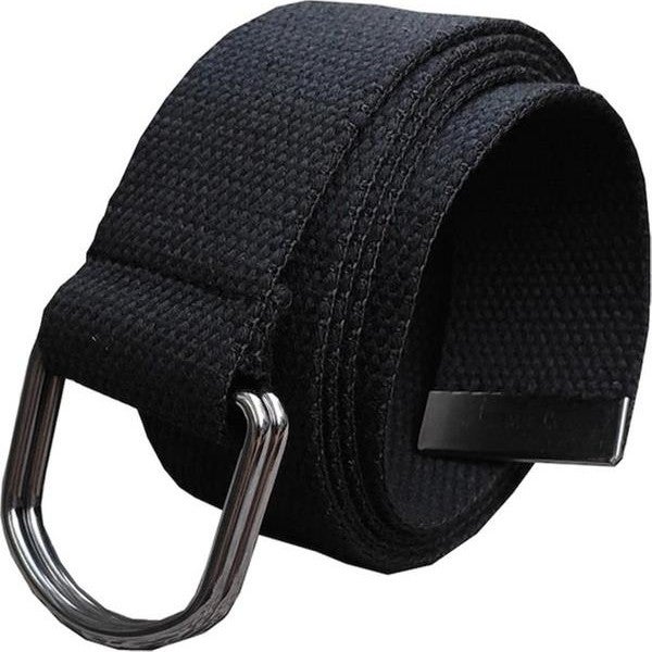 Başkent Çanta Başkent Bag Tactical Style Cloth Belt Set with Black Plastic and Ring Buckle - Image 5