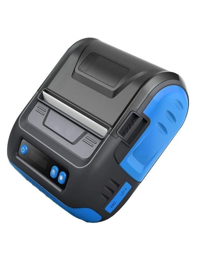 Milestone Thermal Mini Bluetooth Portable Printer 80mm Wireless Receipt Label Maker Machine Printers for Phone for Label - Image 3