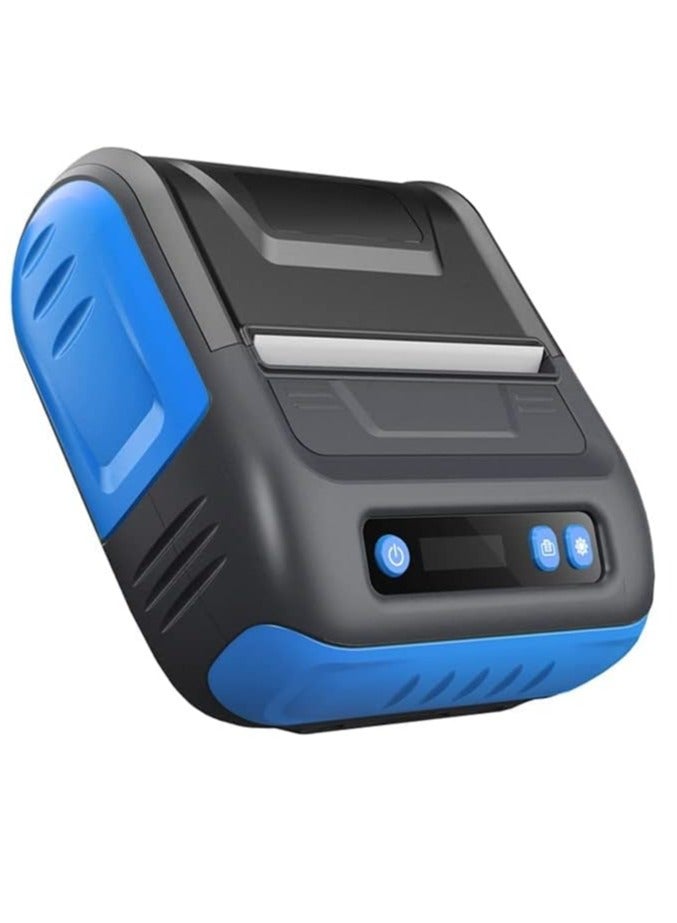 Milestone Thermal Mini Bluetooth Portable Printer 80mm Wireless Receipt Label Maker Machine Printers for Phone for Label - Image 2