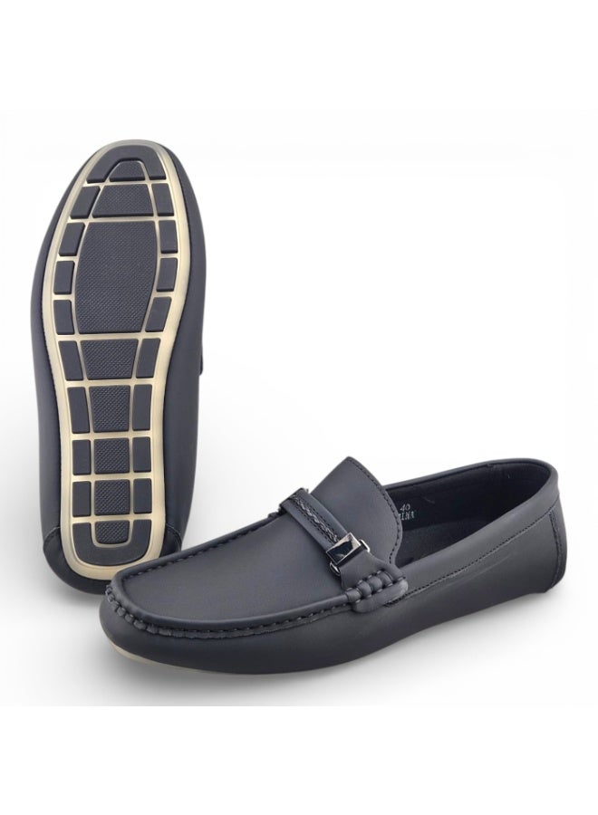 KAVALEE Men’s Luxury Loafer Slip-On Shoes – Comfortable Casual Formal Moccasin Shoes - Image 5