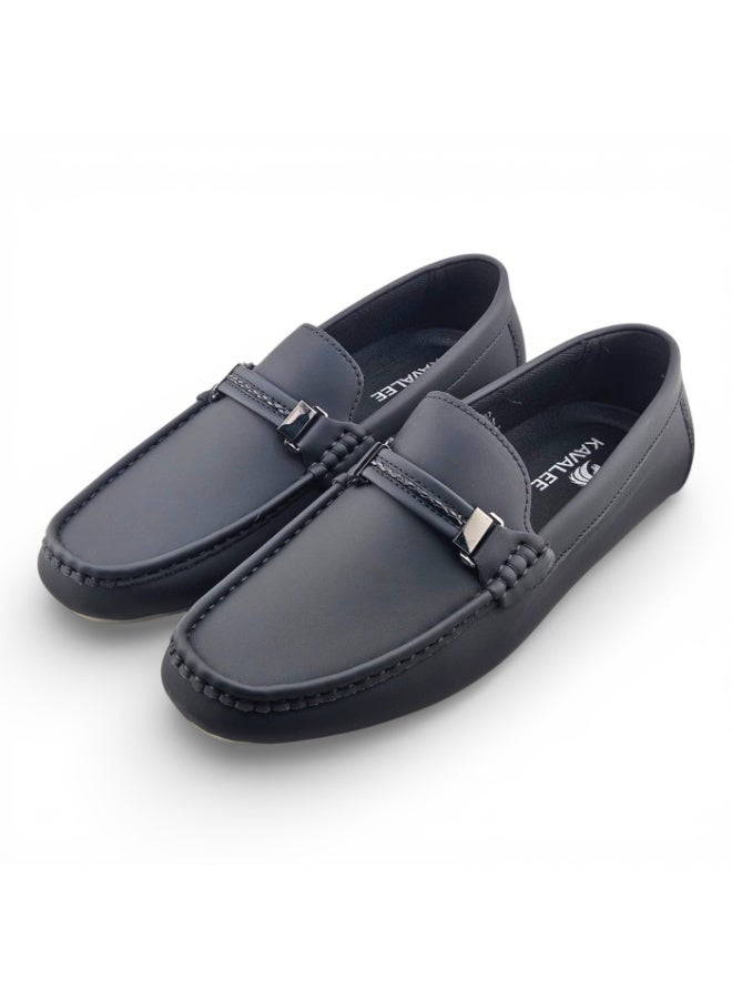 KAVALEE Men’s Luxury Loafer Slip-On Shoes – Comfortable Casual Formal Moccasin Shoes - Image 3