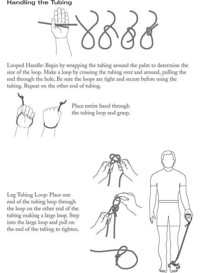 TheraBand Professional Special Heavy Resistance Tubing Dispenser Box 25 Foot Length Silver - Image 5