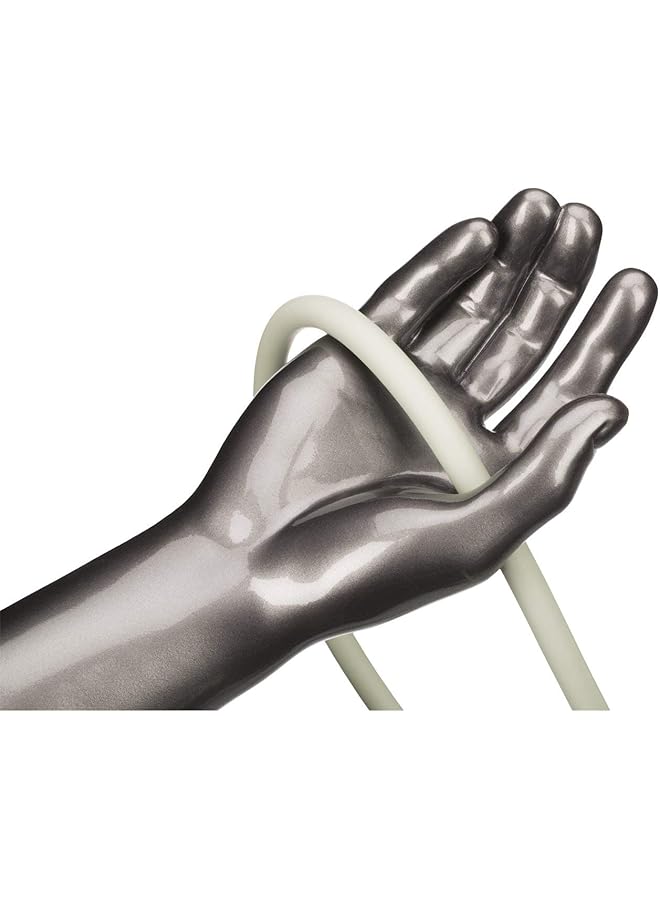 TheraBand Professional Special Heavy Resistance Tubing Dispenser Box 25 Foot Length Silver - Image 3