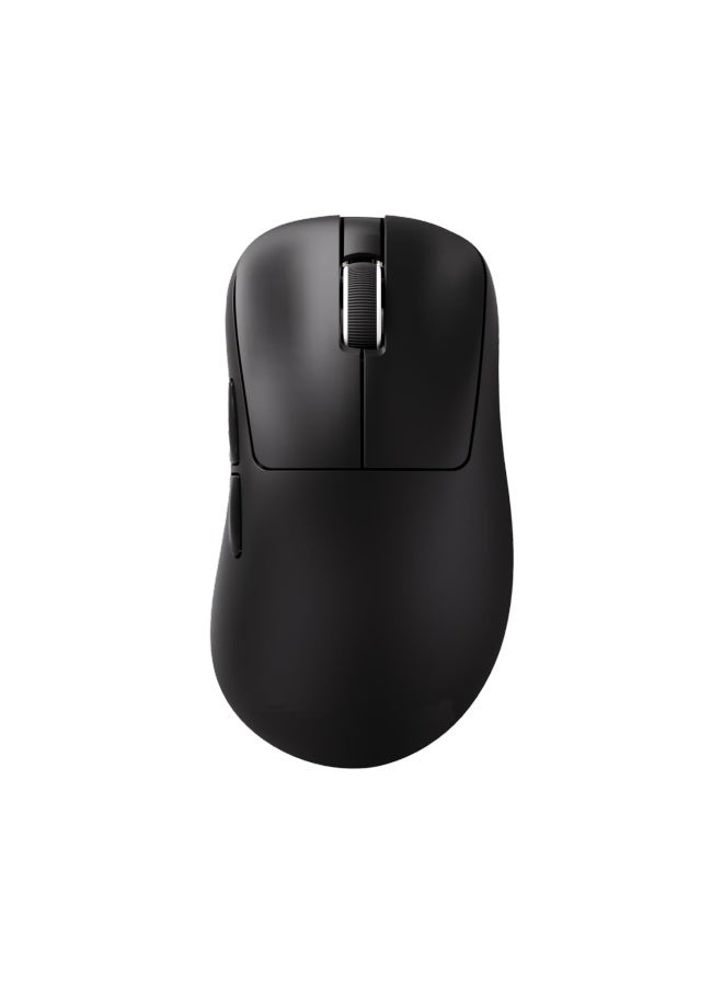 Akko Nest Wireless Gaming Mouse Lightweight Ergonomic Office 2.4g Wired Bluetooth Paw3950 Tri-mode Dual 8k Laptop Mouse Black