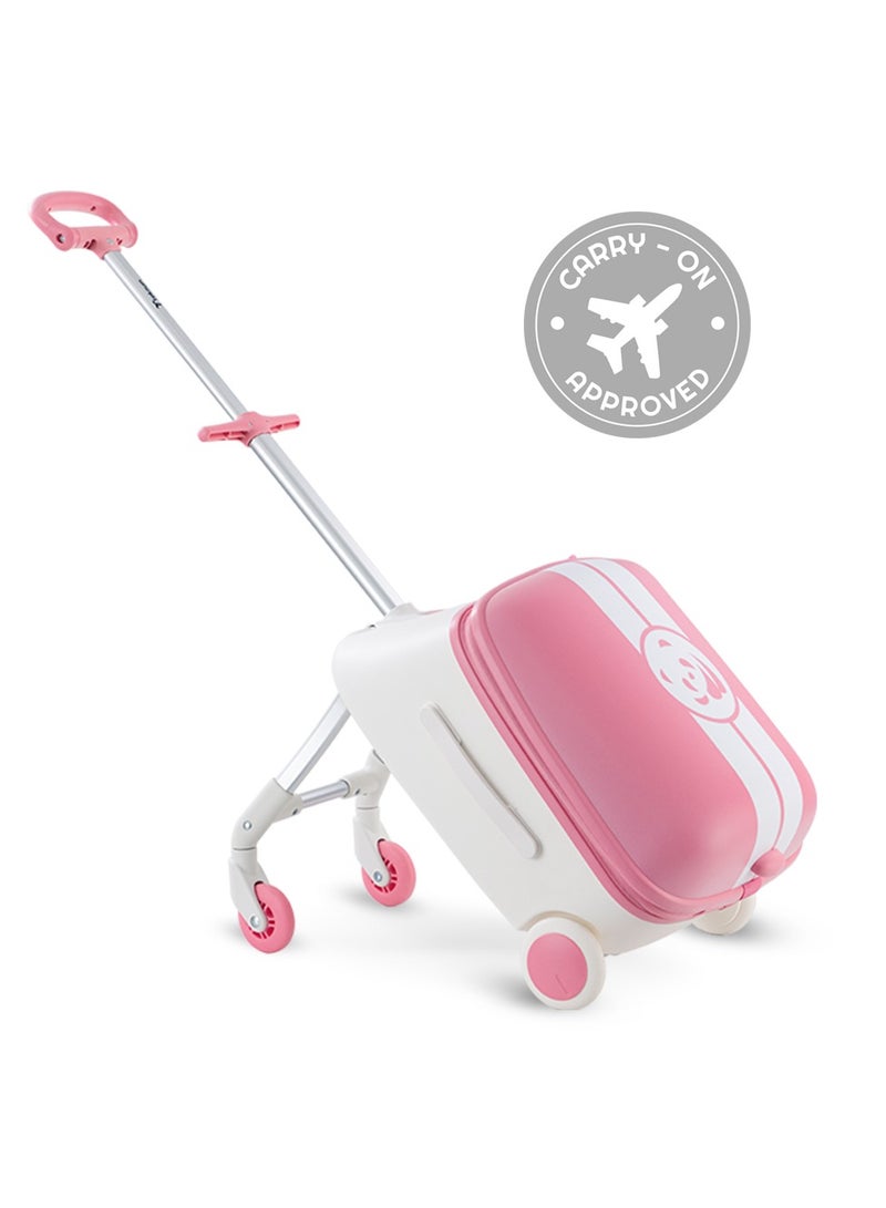 TEKNUM 3in1 Ride On Suitcase- Panda - Image 1