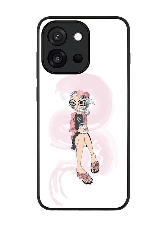 Stylizedd For OnePlus 13s / 13T Case,Slim fit Camera Protection, Shockproof Thin Phone cover  - Nerdy Cute