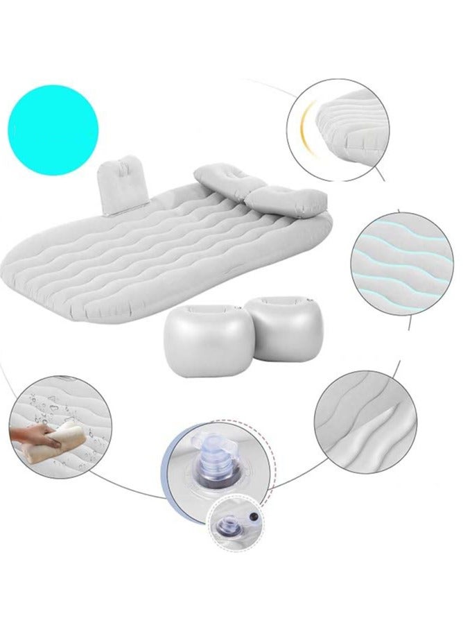 ELTRAZONE Car Air Mattress for Toyota Corolla Cross GR Hybrid – Portable Inflatable Camping and Travel Bed – Comfortable and Durable Resting Mat Designed to Fit Car Backseat Perfectly – Easy to Inflate and Deflate for On-the-Go Comfort During Road Trips and Outdoor Adventures - Image 3