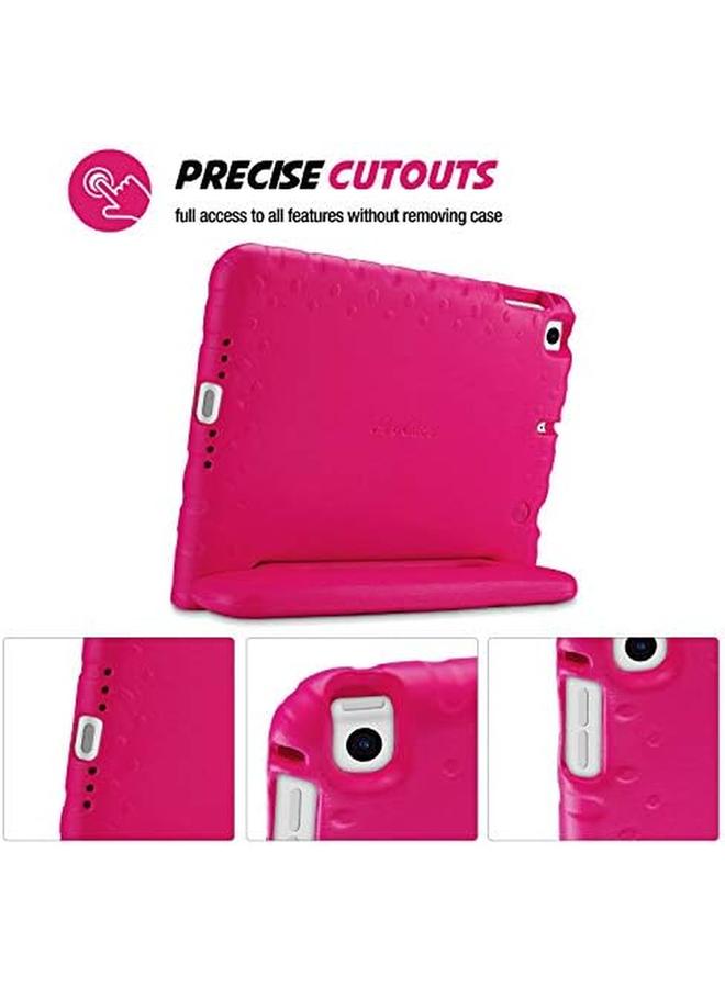Procases Kids Case For Ipad Mini 5 2019 Mini 4 2015 Shockproof Convertible Handle Stand Cover Lightweight Kids Friendly Super Protective Case For Ipad Mini 5Th Gen 2019 Ipad Mini 4 Magenta - Image 4