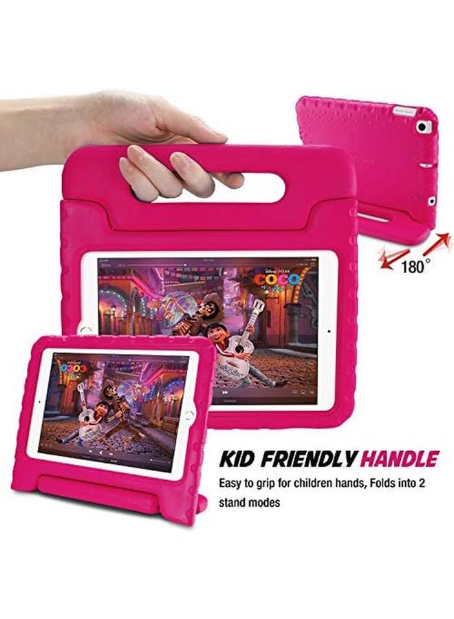 Procases Kids Case For Ipad Mini 5 2019 Mini 4 2015 Shockproof Convertible Handle Stand Cover Lightweight Kids Friendly Super Protective Case For Ipad Mini 5Th Gen 2019 Ipad Mini 4 Magenta - Image 5