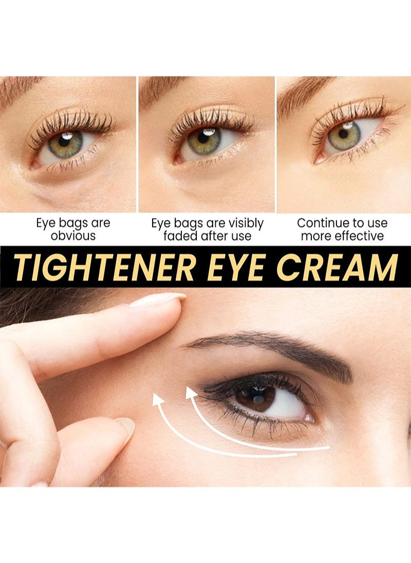EELHOE - Temporary Eye Firming Cream,Instantly Reduces Puffiness, Dark Circles and Puffiness, Anti-Aging Fine Lines, Tightens the Delicate Under Eye Skin 15ml - Image 1