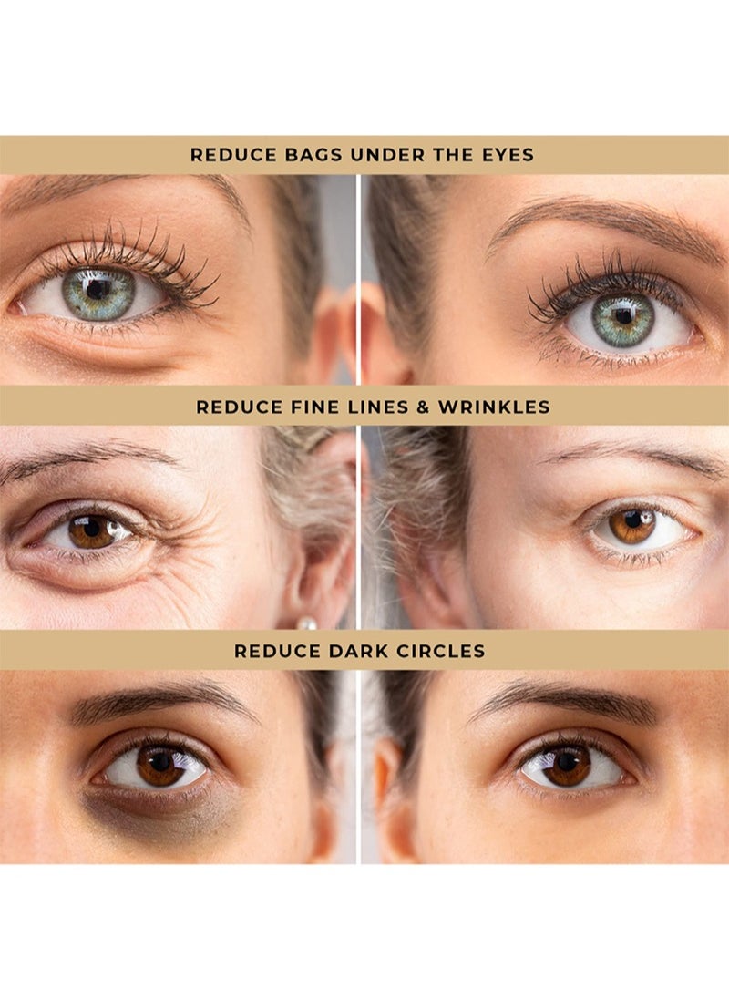 EELHOE - Temporary Eye Firming Cream,Instantly Reduces Puffiness, Dark Circles and Puffiness, Anti-Aging Fine Lines, Tightens the Delicate Under Eye Skin 15ml - Image 1