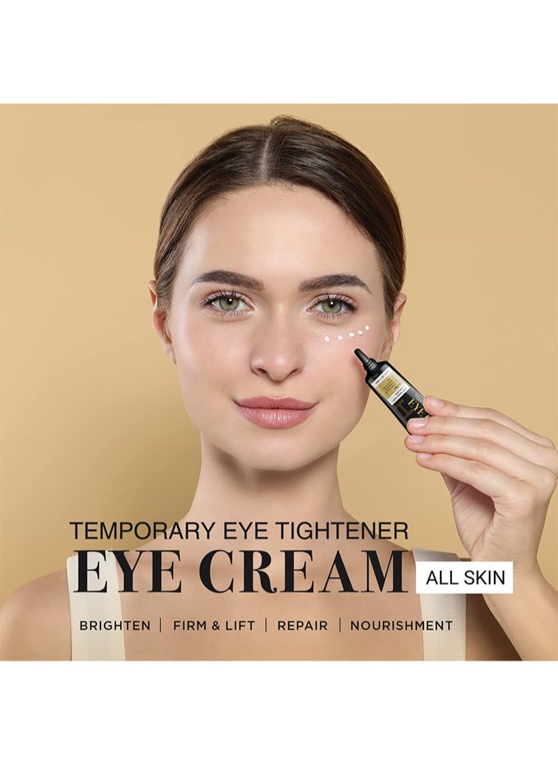 EELHOE - Temporary Eye Firming Cream,Instantly Reduces Puffiness, Dark Circles and Puffiness, Anti-Aging Fine Lines, Tightens the Delicate Under Eye Skin 15ml - Image 1