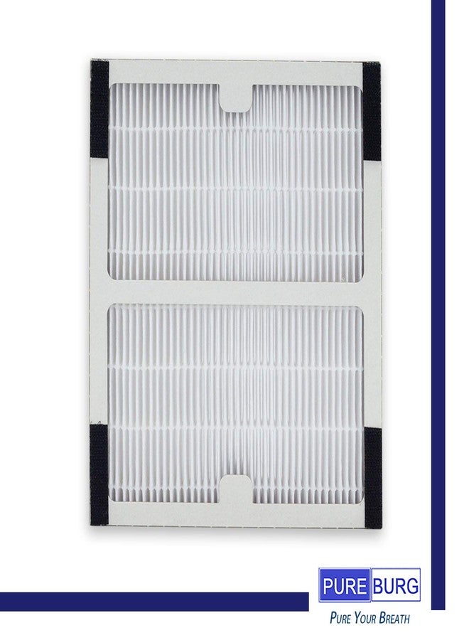 PUREBURG مجموعة فلاتر بديلة من بيوربيرغ IAF-H-100B متوافقة مع أجهزة تنقية الهواء Idylis AC-2125 AC-2126 AC-40-140 IAP-10-050 IAP-10-125 IAP-10-150، مزودة بفلتر H13 HEPA وفلاتر كربون نشط مسبقة. - Image 5