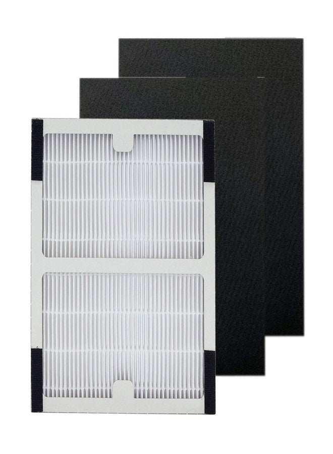 PUREBURG مجموعة فلاتر بديلة من بيوربيرغ IAF-H-100B متوافقة مع أجهزة تنقية الهواء Idylis AC-2125 AC-2126 AC-40-140 IAP-10-050 IAP-10-125 IAP-10-150، مزودة بفلتر H13 HEPA وفلاتر كربون نشط مسبقة. - Image 1