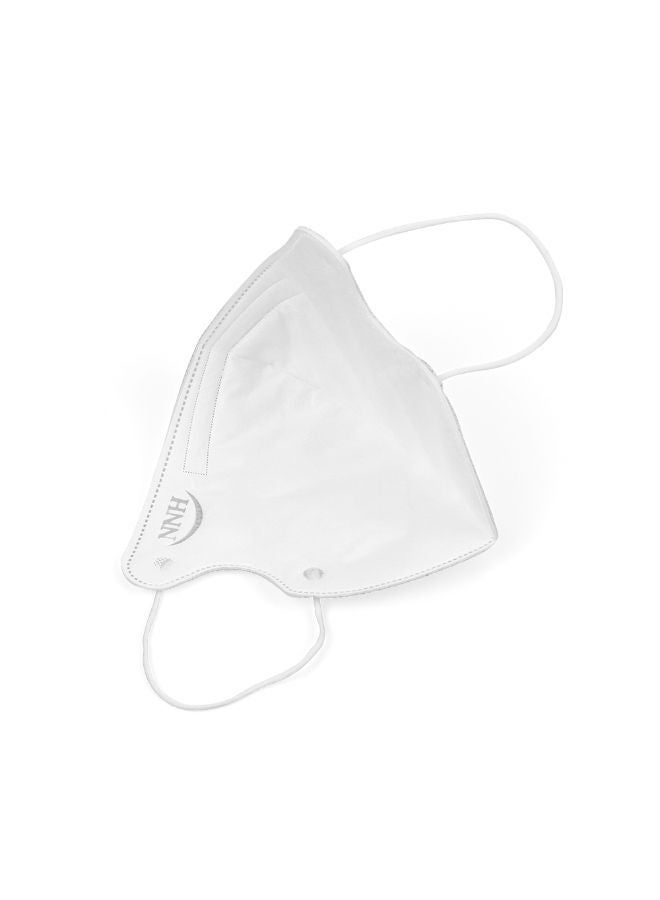 NIBEMINENT 10-Piece FFP2 5 Layers CE Qualified Disposable Mask - Image 2