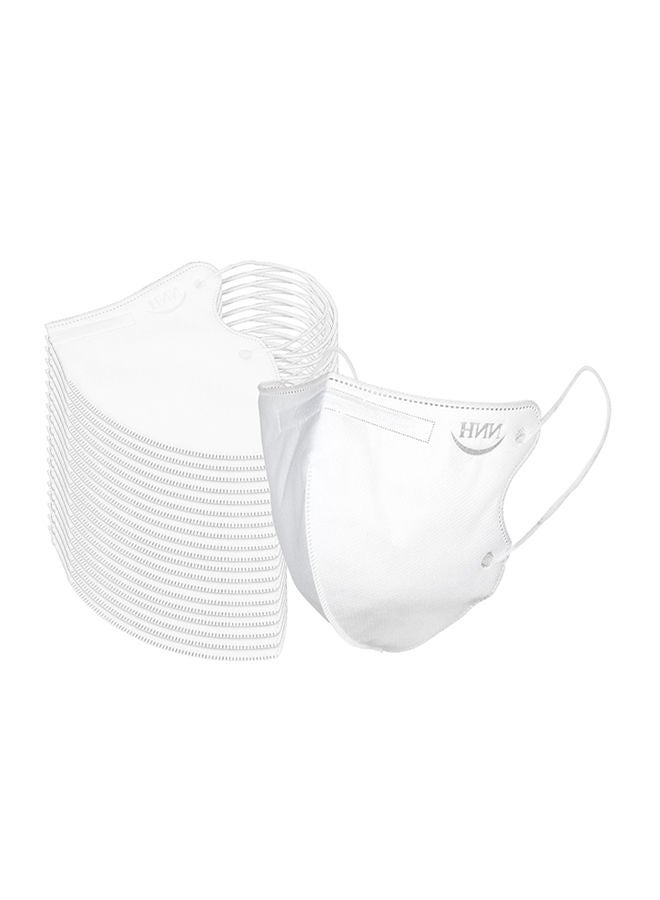 NIBEMINENT 10-Piece FFP2 5 Layers CE Qualified Disposable Mask - Image 1