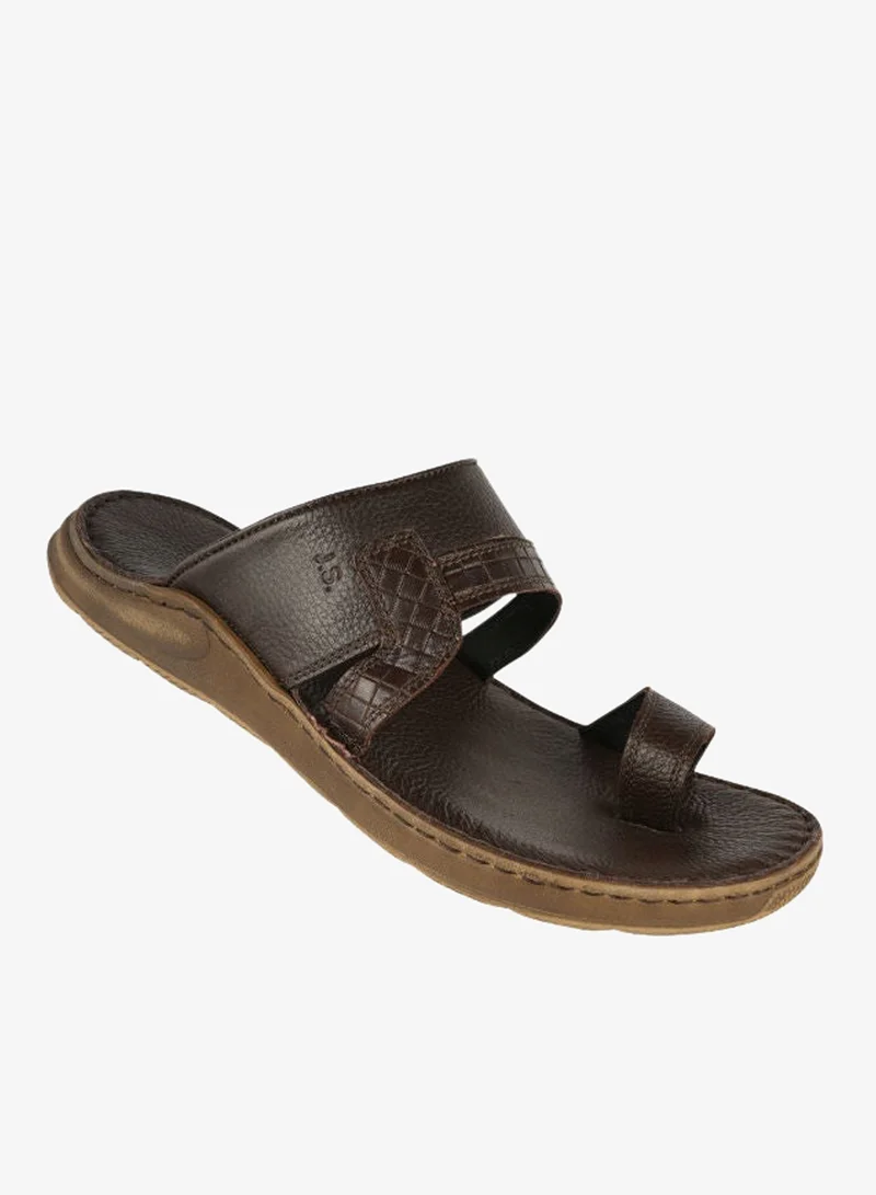 071-2055 Josef Seibel Mens Toe Finger Style Sandals Brown