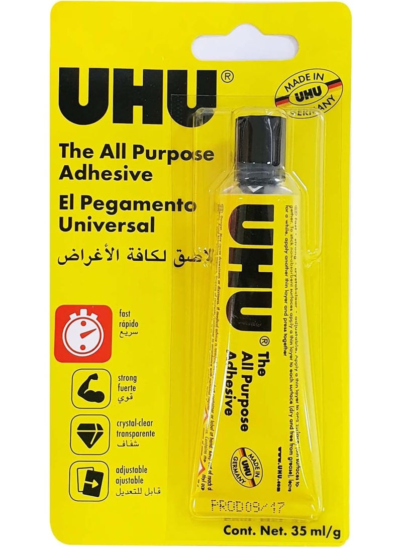 يو إتش يو 1 قطعة لاصقة لجميع الأغراض 35 مل - Image 1