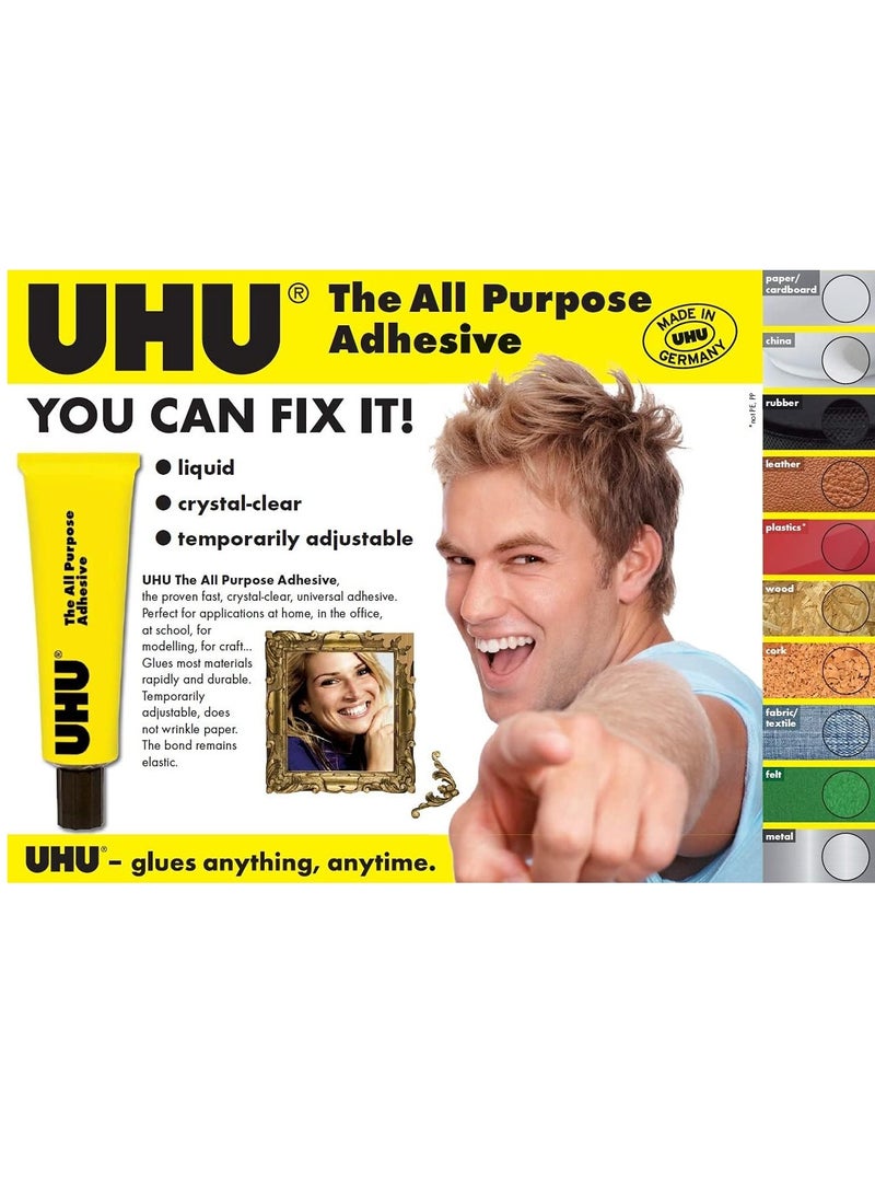 يو إتش يو 1 قطعة لاصقة لجميع الأغراض 35 مل - Image 2