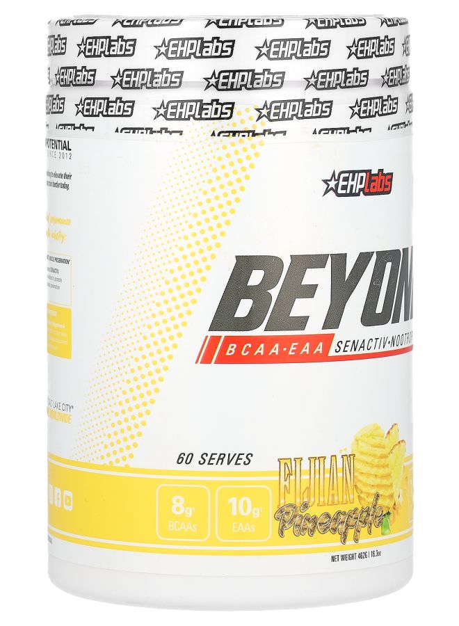 EHPLabs Beyond BCAA + EAA Fijian Pineapple 16.3 oz (462 g) - Image 2