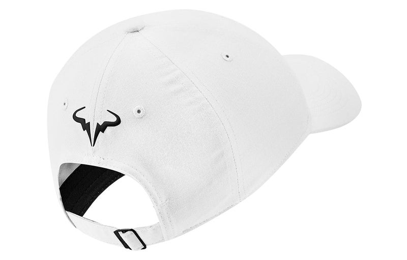 Nike Court Aerobill H86 Rafa Hat 'White Black' - Image 2