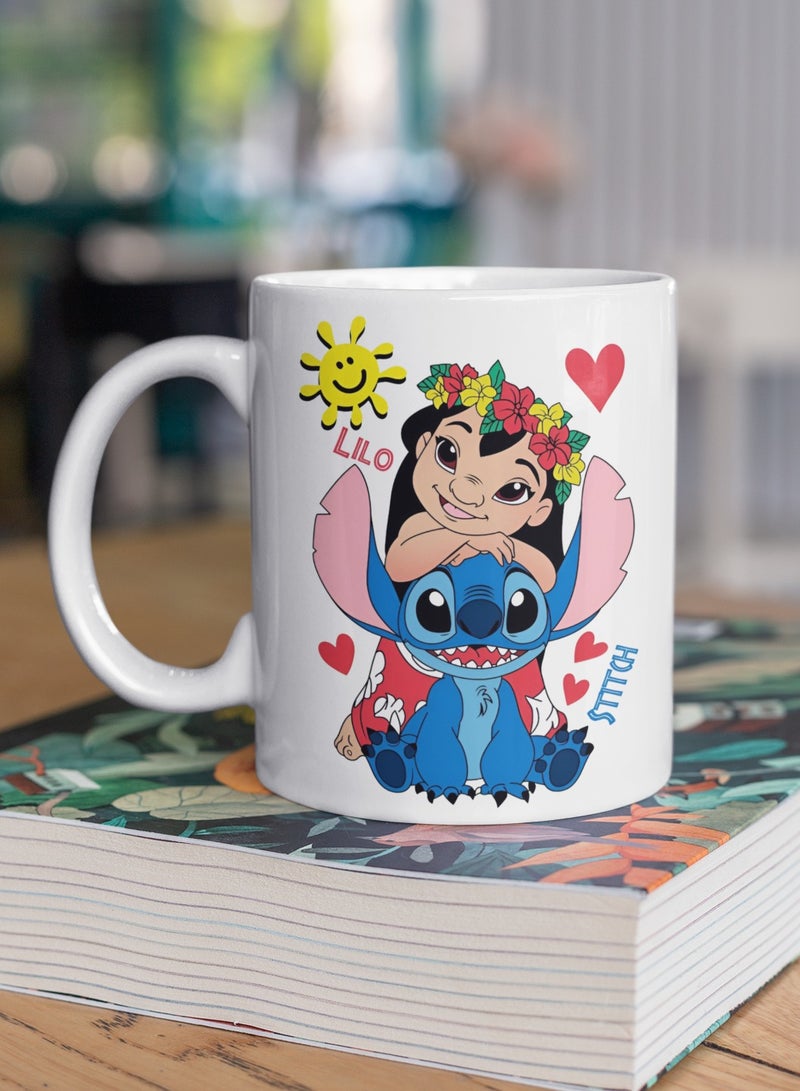 ZOOM Lilo & Stitch Mug For Kids and Adult
