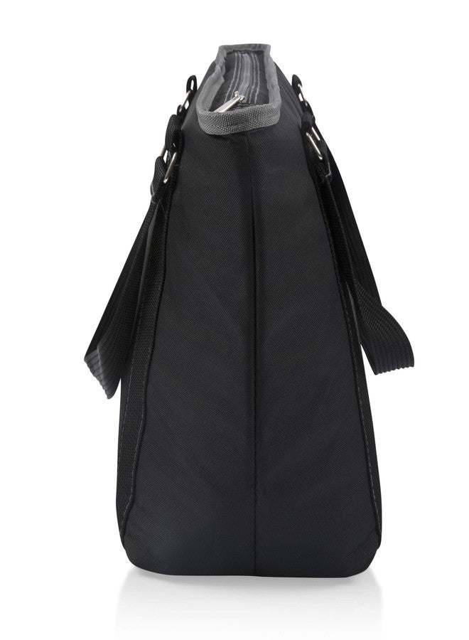 Picnic TIME DC Comics Batman Topanga Tote Cooler Bag, Soft Cooler Bag, Picnic Cooler, (Black) - Image 4