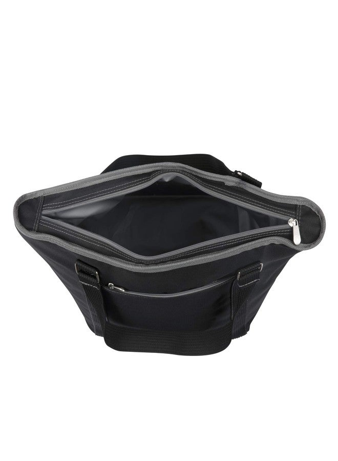 Picnic TIME DC Comics Batman Topanga Tote Cooler Bag, Soft Cooler Bag, Picnic Cooler, (Black) - Image 5