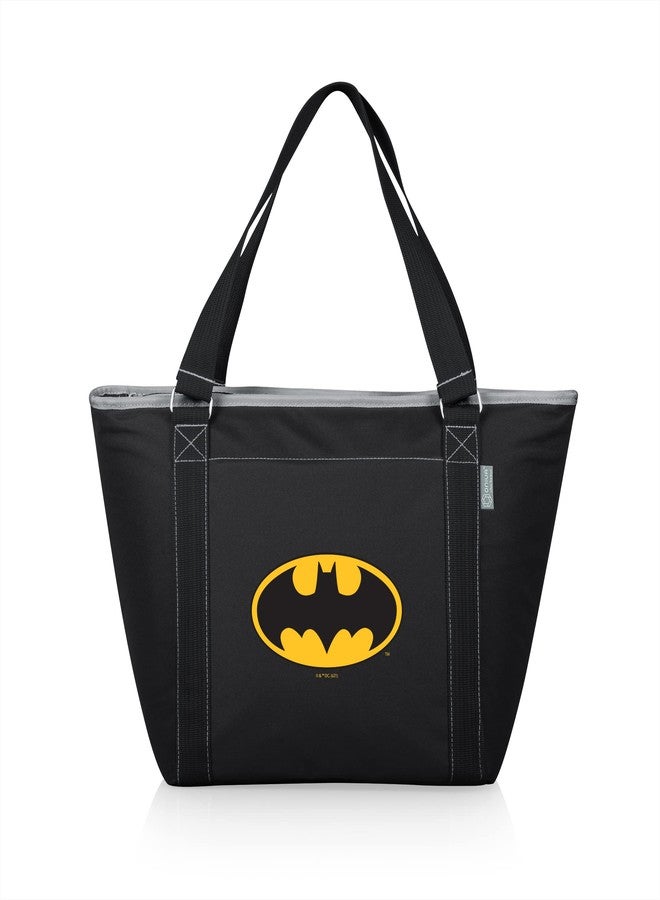 Picnic TIME DC Comics Batman Topanga Tote Cooler Bag, Soft Cooler Bag, Picnic Cooler, (Black) - Image 3