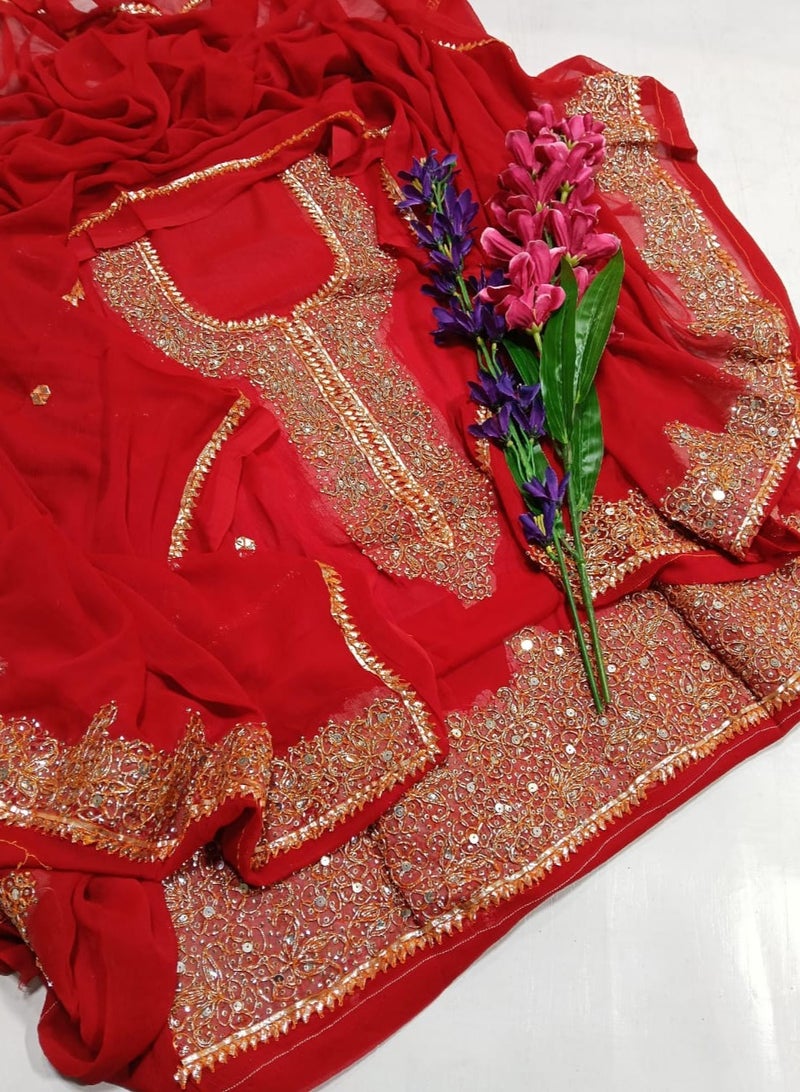 Anbreen Closet Gota patti suits 