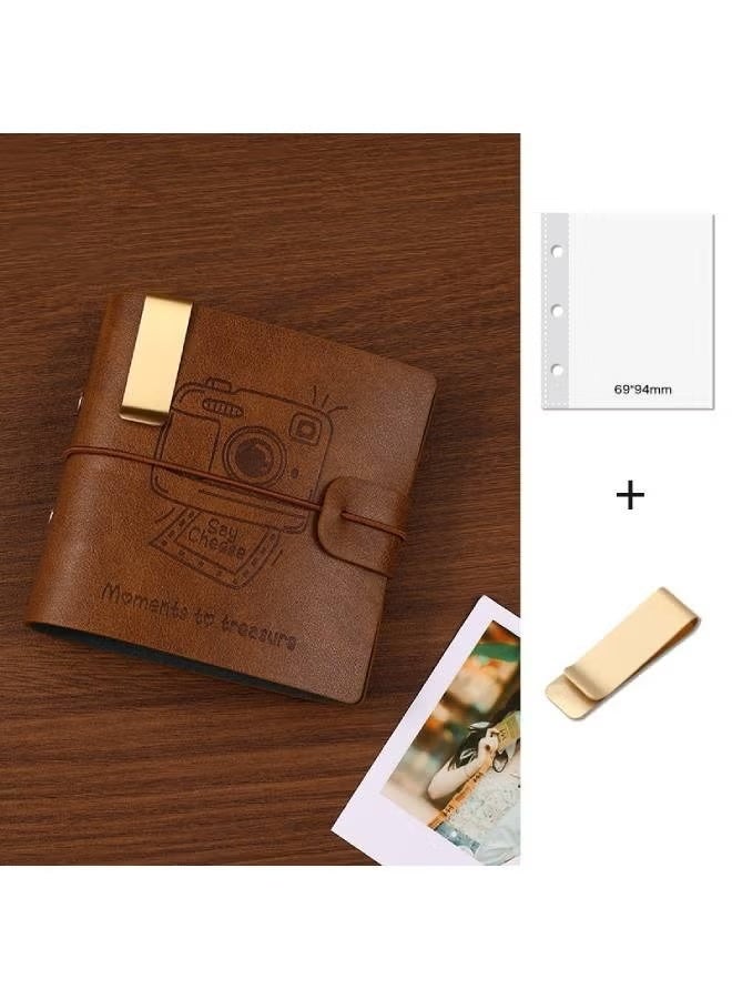 ysrvef Ysrvef 100 Pockets Mini Photo Album For Fujifilm Instax Mini Camera 100 POCKETS Z2792121C295D4FB49453Z