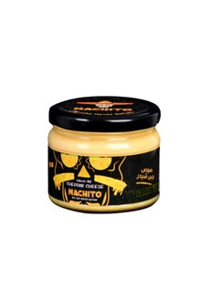Nachito Natural cheddar cheese dib 300 grams 
