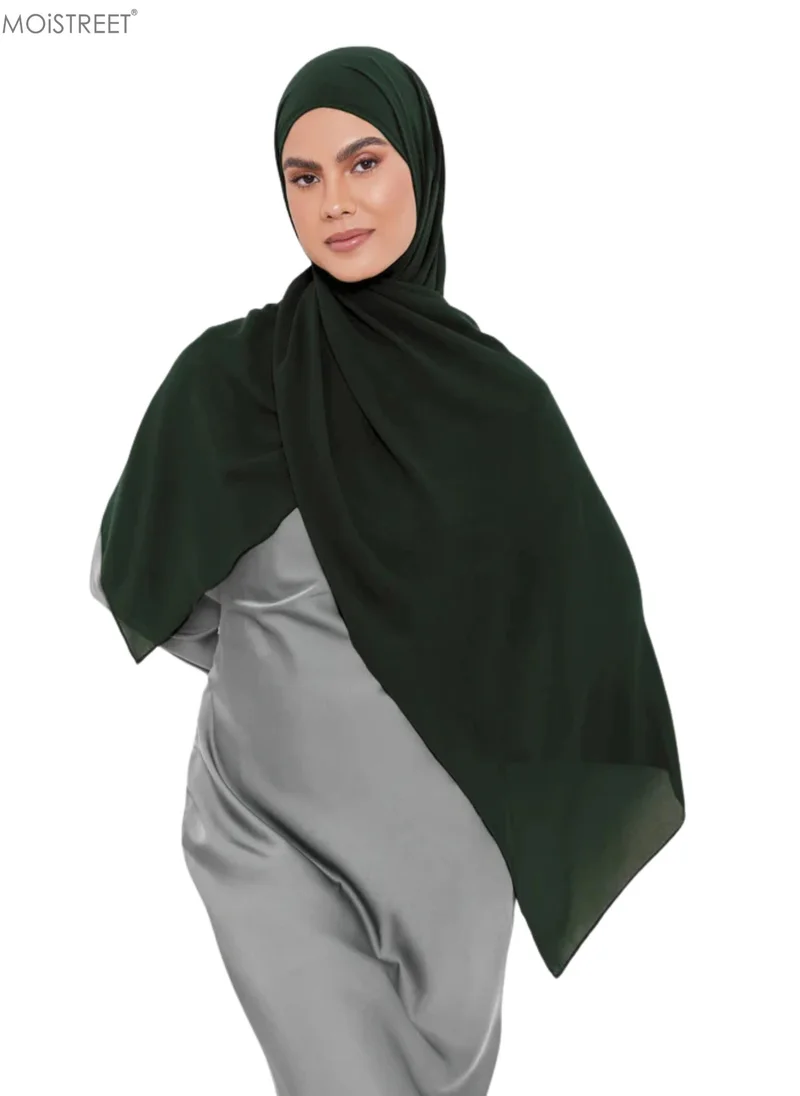 Moistreet MOiSTREET Hijab Chiffon