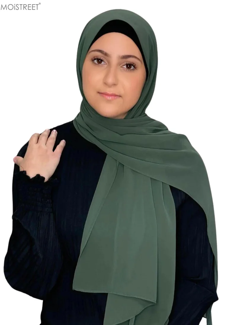 Moistreet MOiSTREET Hijab Chiffon