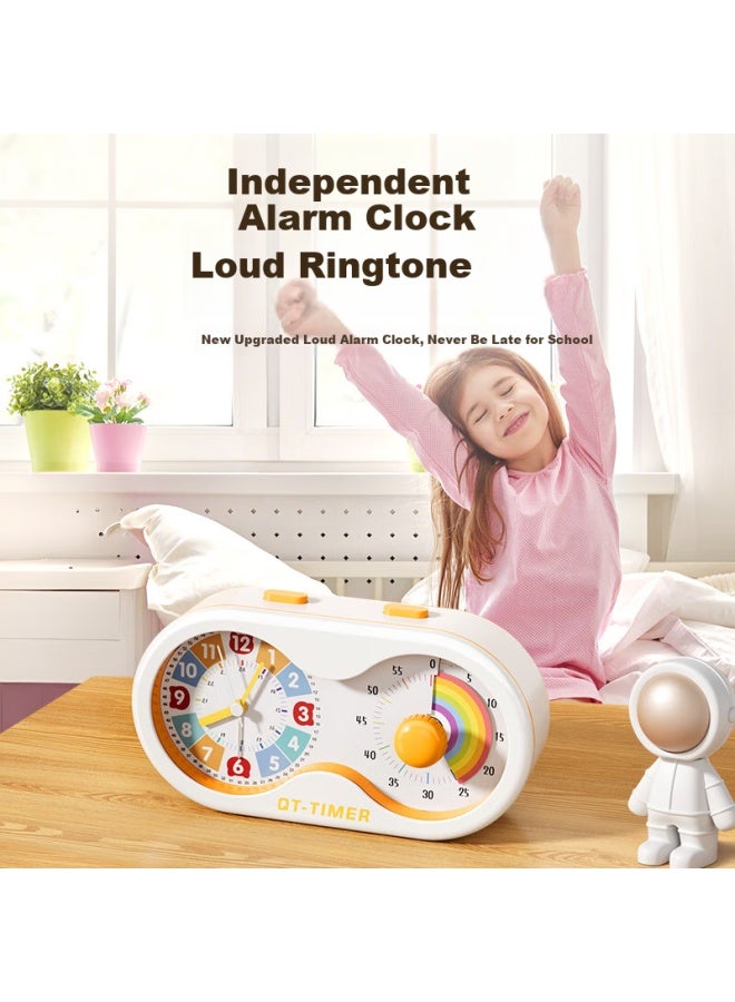 Qt-timer Timer For Learning Self-discipline, New Model, Student-specific Alarm Clock, Countdown Timer, Time Management Tool, Children's Self-discipline Birthday Gift, Practical For Boys - Image 2