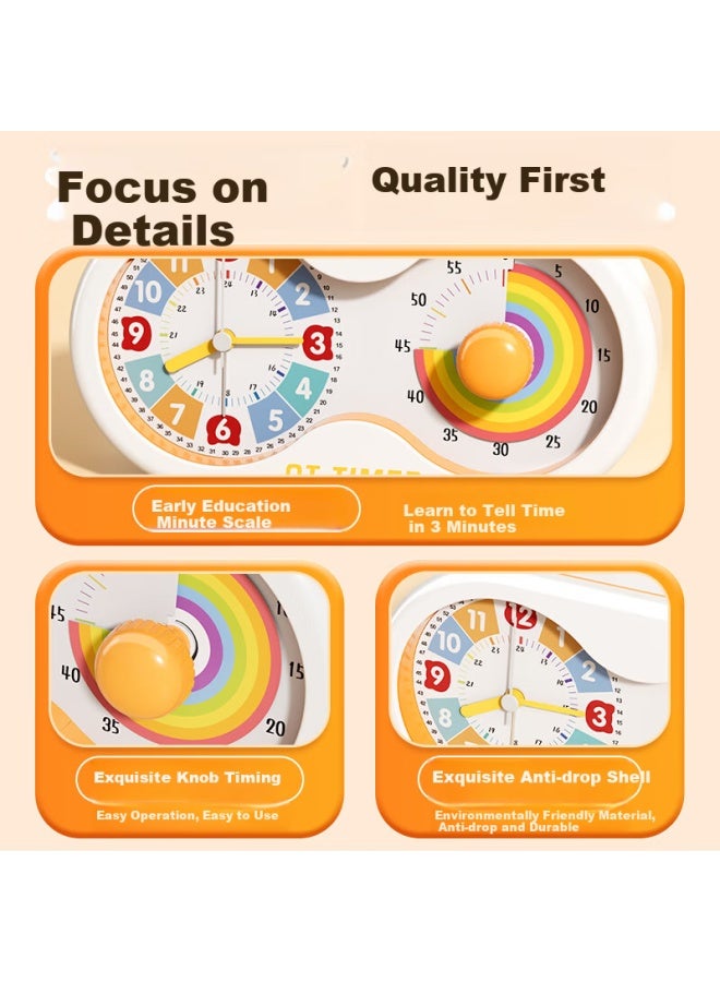 Qt-timer Timer For Learning Self-discipline, New Model, Student-specific Alarm Clock, Countdown Timer, Time Management Tool, Children's Self-discipline Birthday Gift, Practical For Boys - Image 4