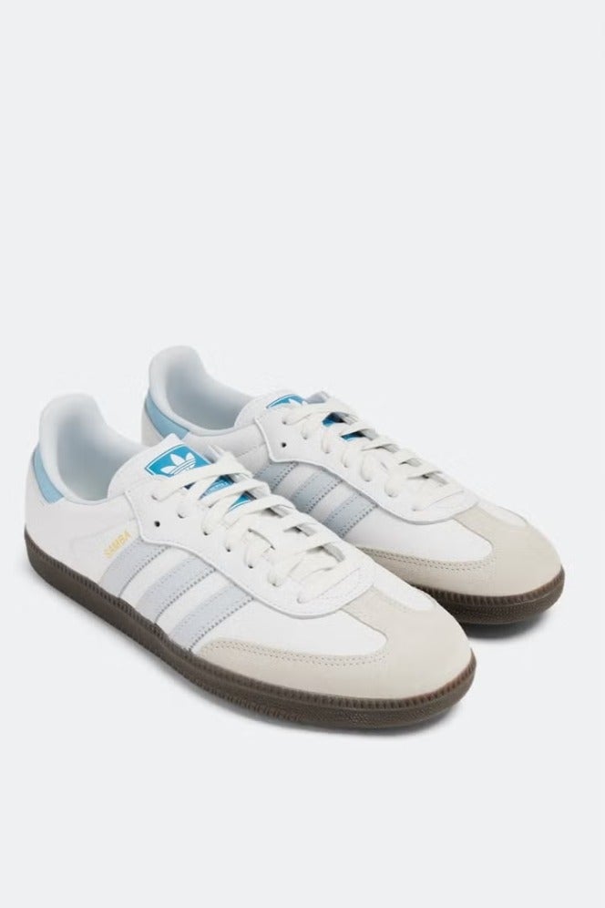 Adidas Outdoor Sport Shoes  White Halo Blue
