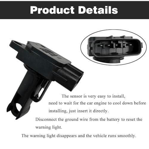 DSkoiph حساس تدفق الهواء الكتلي MAF 22204-21010 متوافق مع تويوتا كامري 2002-2006، كورولا 2003-2008، هايلاندر 2001-2010، 4Runner 2000-2007، تاكوما 3.4L 4.0L 1999-2010، RAV4 2001-2005 - Image 3