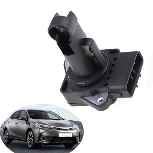 DSkoiph حساس تدفق الهواء الكتلي MAF 22204-21010 متوافق مع تويوتا كامري 2002-2006، كورولا 2003-2008، هايلاندر 2001-2010، 4Runner 2000-2007، تاكوما 3.4L 4.0L 1999-2010، RAV4 2001-2005 - Image 2