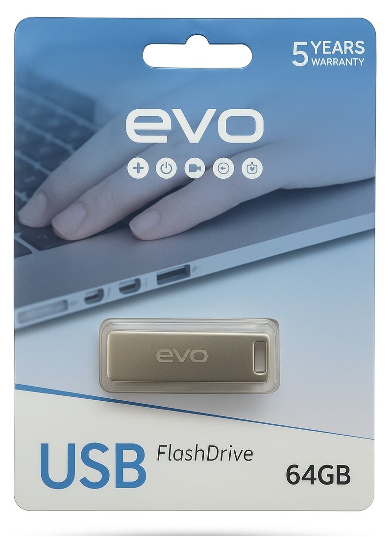EVO Evo S20 Usb flash drive 64 Gb 