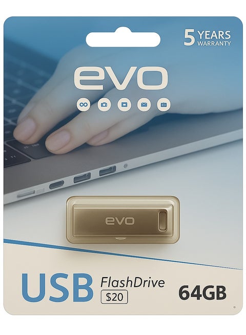 فلاشة دريف ايفو 64 جيجا