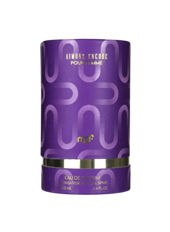 إم بي إف ايمونز انكور - بور فيم او دي بارفان - 100 مل - Image 4