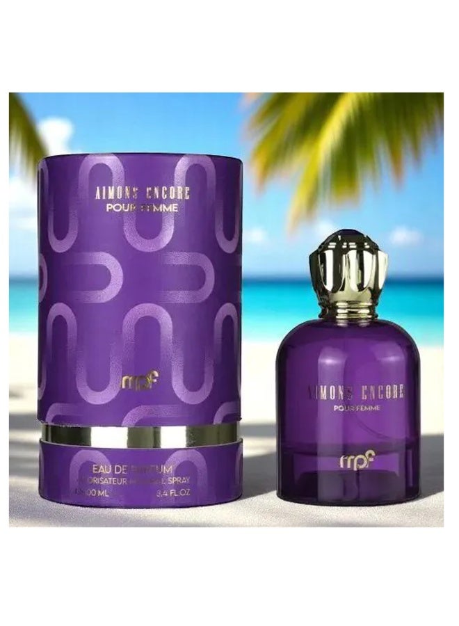 إم بي إف ايمونز انكور - بور فيم او دي بارفان - 100 مل - Image 3